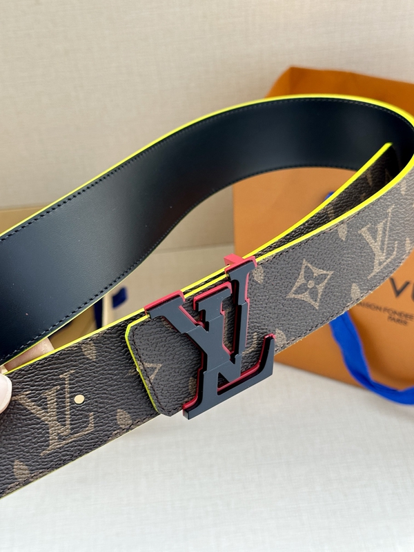 激安ルイヴィトンベルト細部ディテール